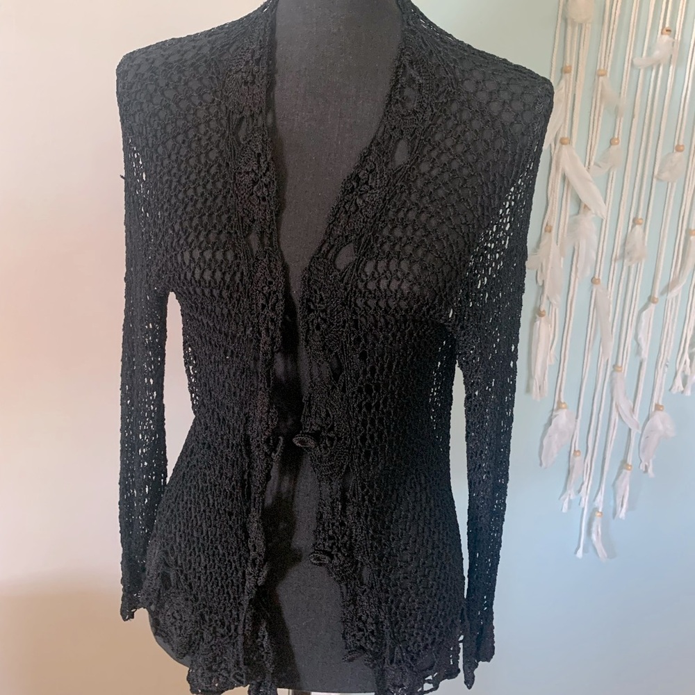 Vintage Kroshetta knitted top
